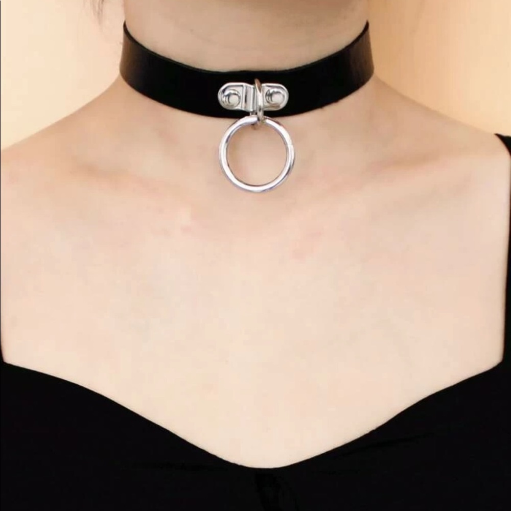 Oring Choker Necklace New
